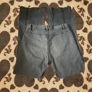 Vintage low rise jeans